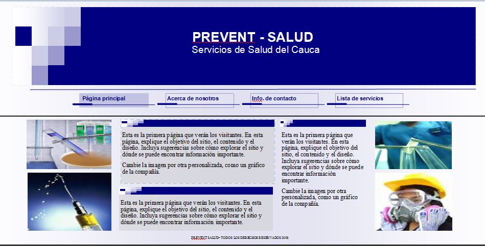 Imagen Web Preventsalud